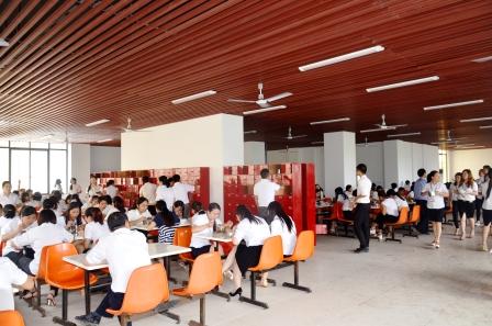 集團新員工食堂、宿舍順利完成搬遷啟用